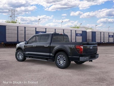 2026 Ford F-150 4X4 CREW LARIAT