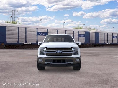 2026 Ford F-150 4X4 KING RANCH