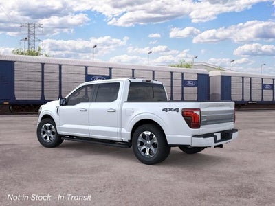 2026 Ford F-150 Platinum®