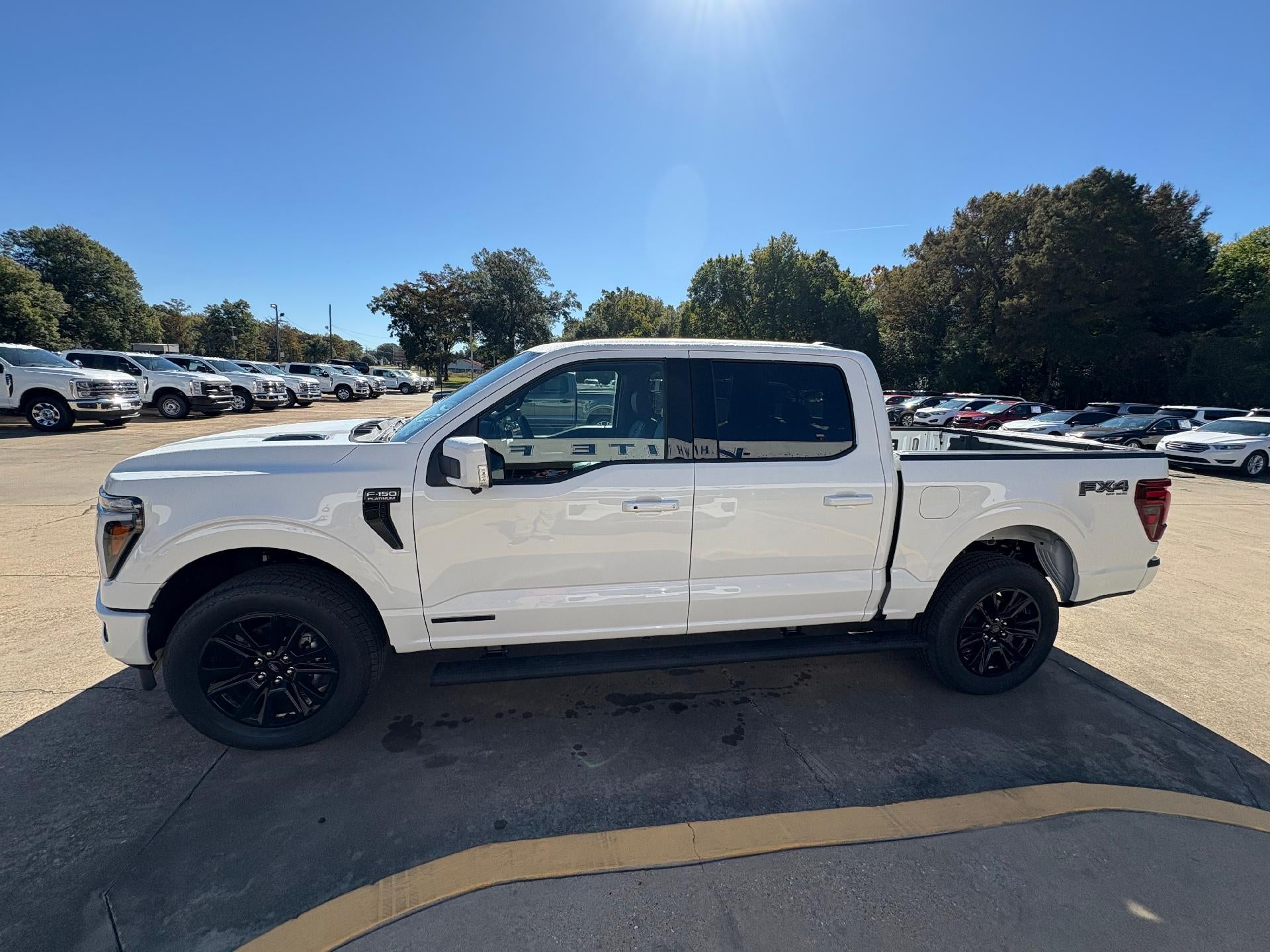 2025 Ford F-150 Platinum®