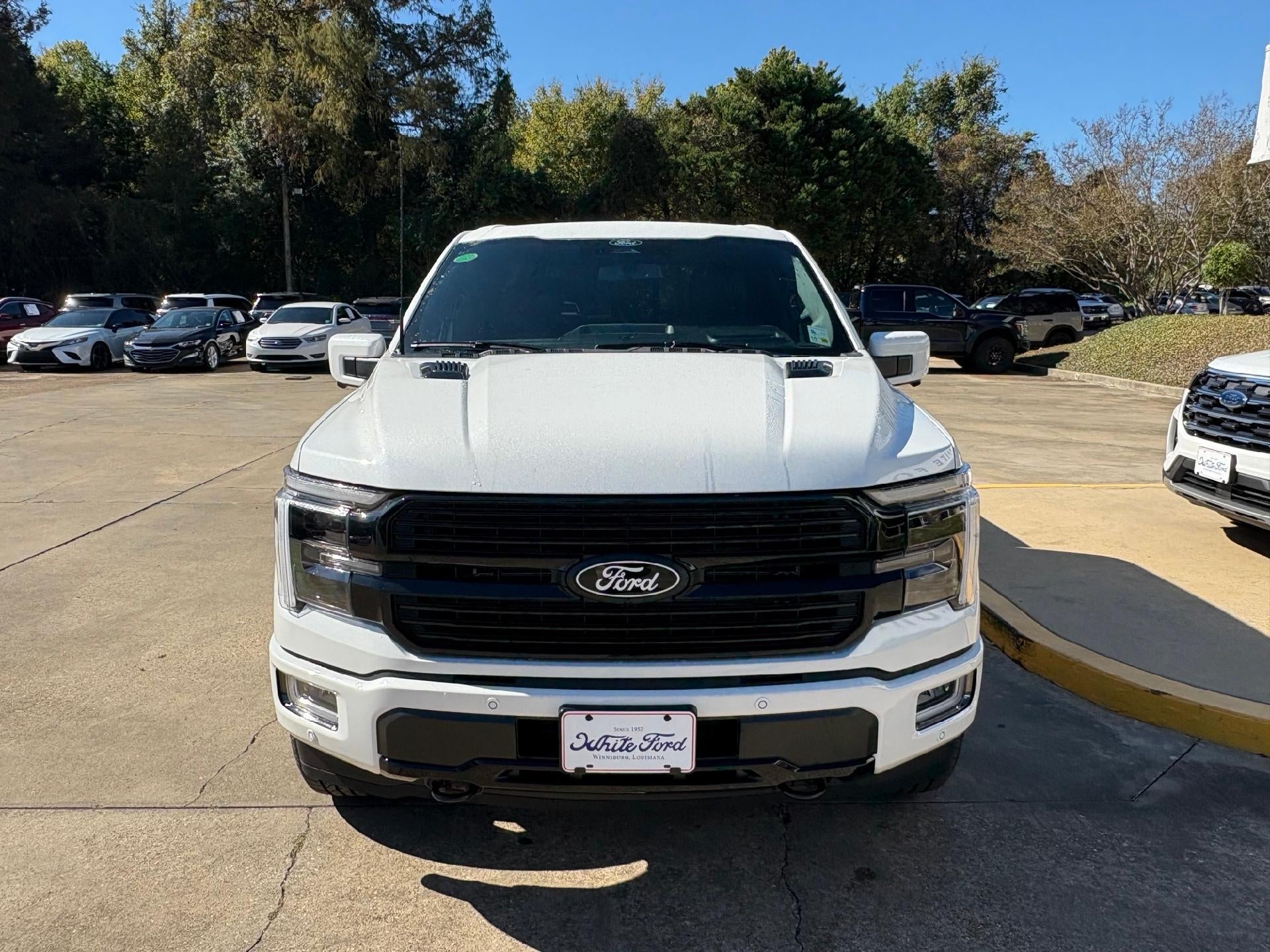 2025 Ford F-150 Platinum®