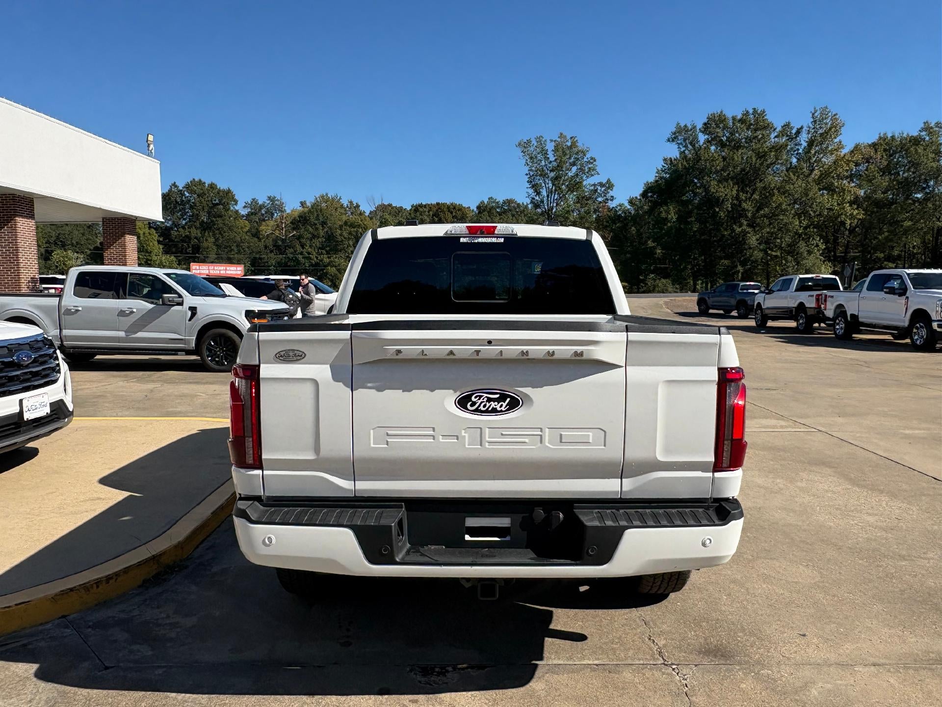 2025 Ford F-150 Platinum®