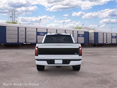 2026 Ford F-150 4X4 PLATINUM