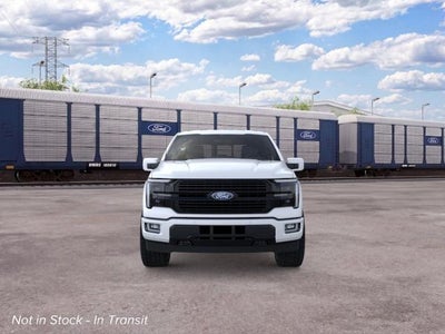 2026 Ford F-150 4X4 PLATINUM