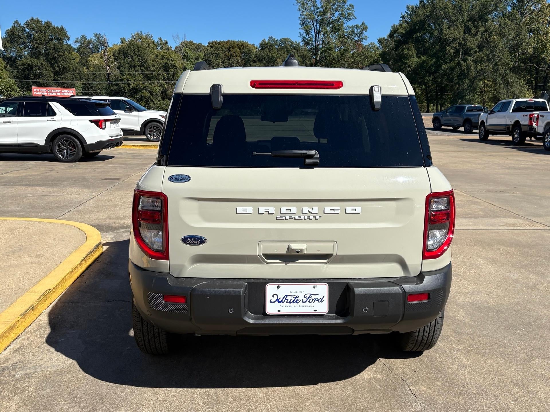 2025 Ford Bronco Sport Big Bend®