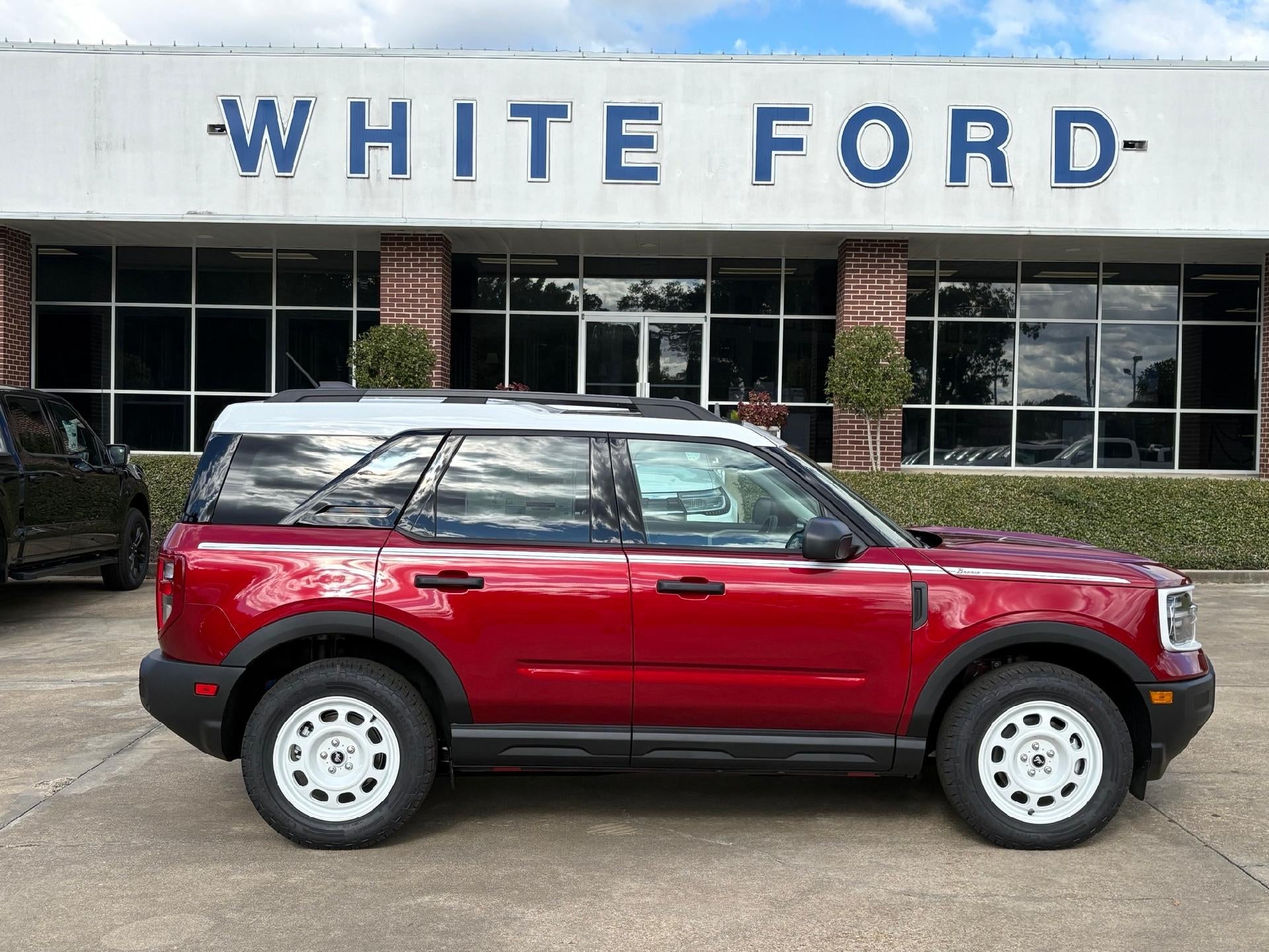 2025 Ford Bronco Sport Heritage