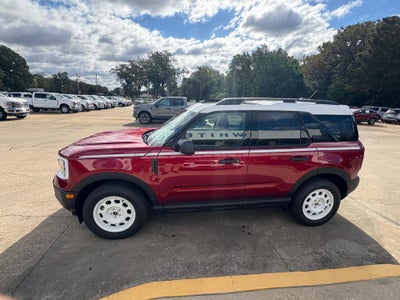 2025 Ford Bronco Sport Heritage