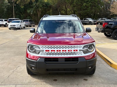 2025 Ford Bronco Sport Heritage