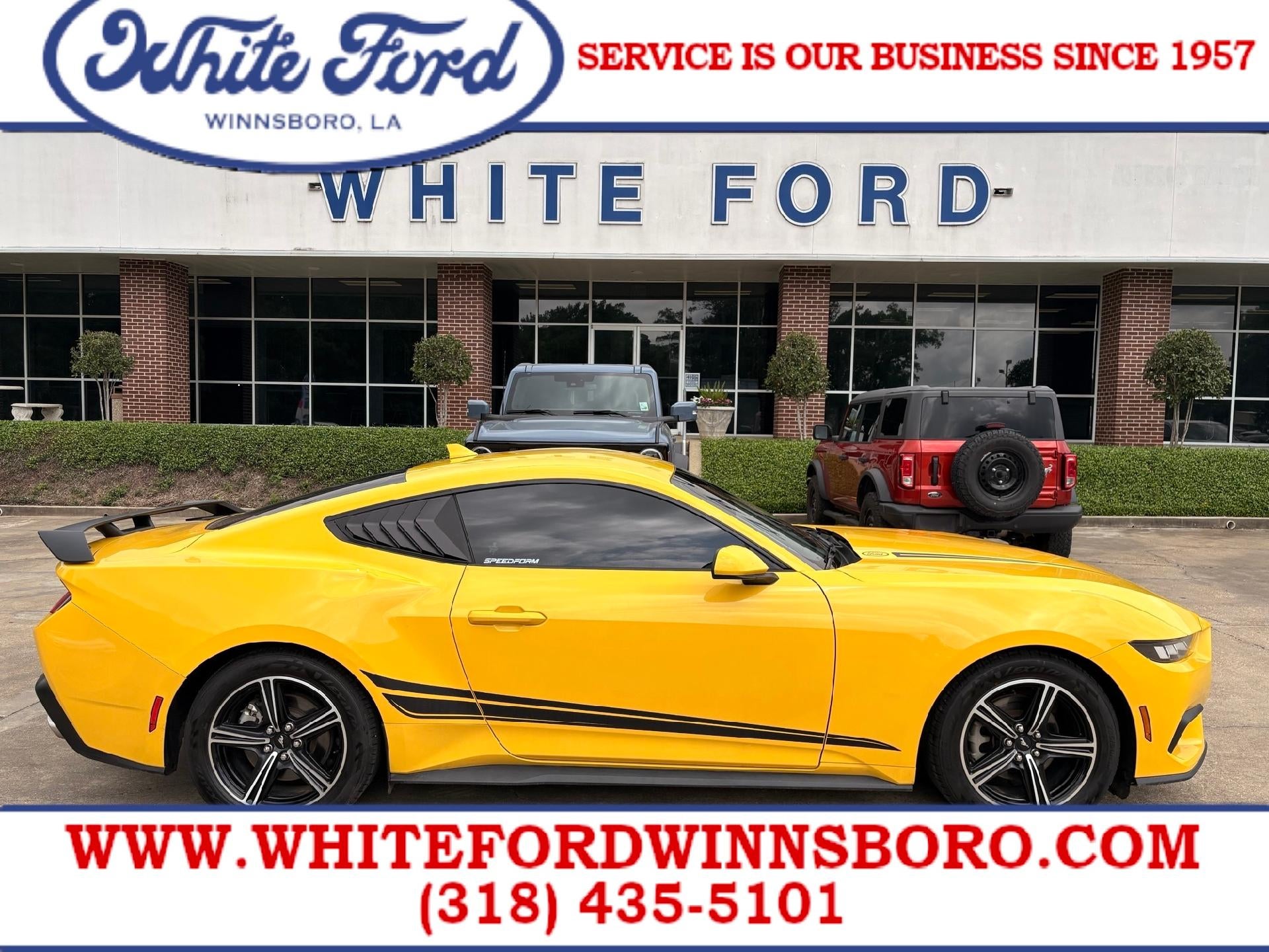 2024 Ford Mustang EcoBoost Fastback