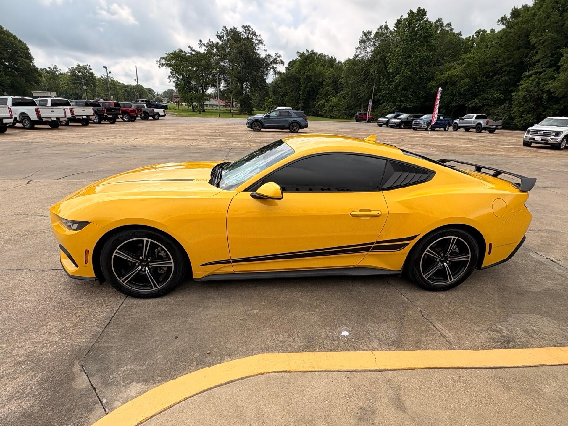 2024 Ford Mustang EcoBoost Fastback