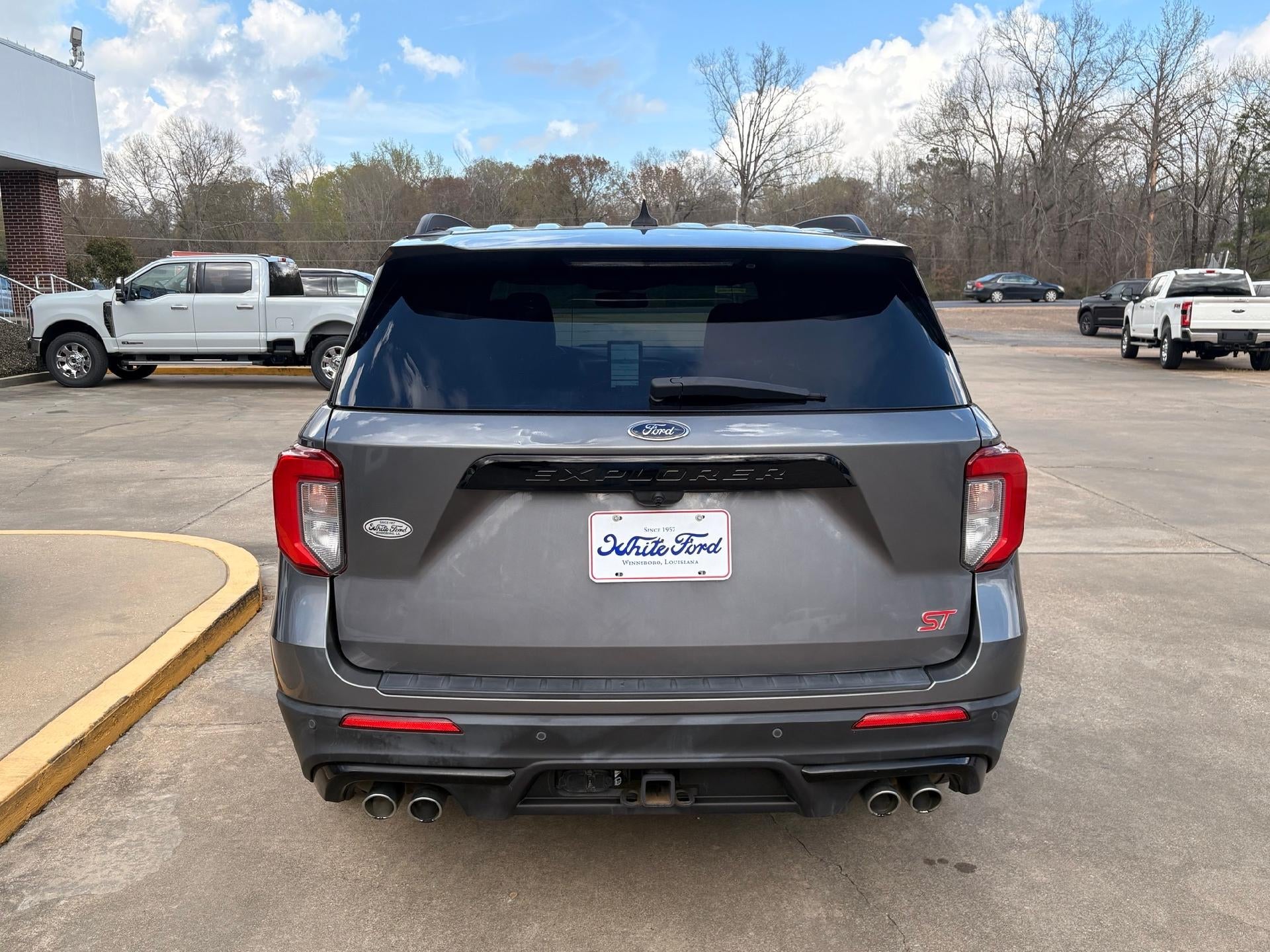2021 Ford Explorer ST 4WD