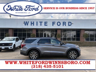 2021 Ford Explorer ST 4WD