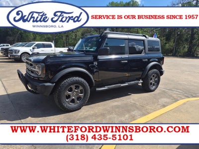 2022 Ford Bronco Base 4 Door 4x4