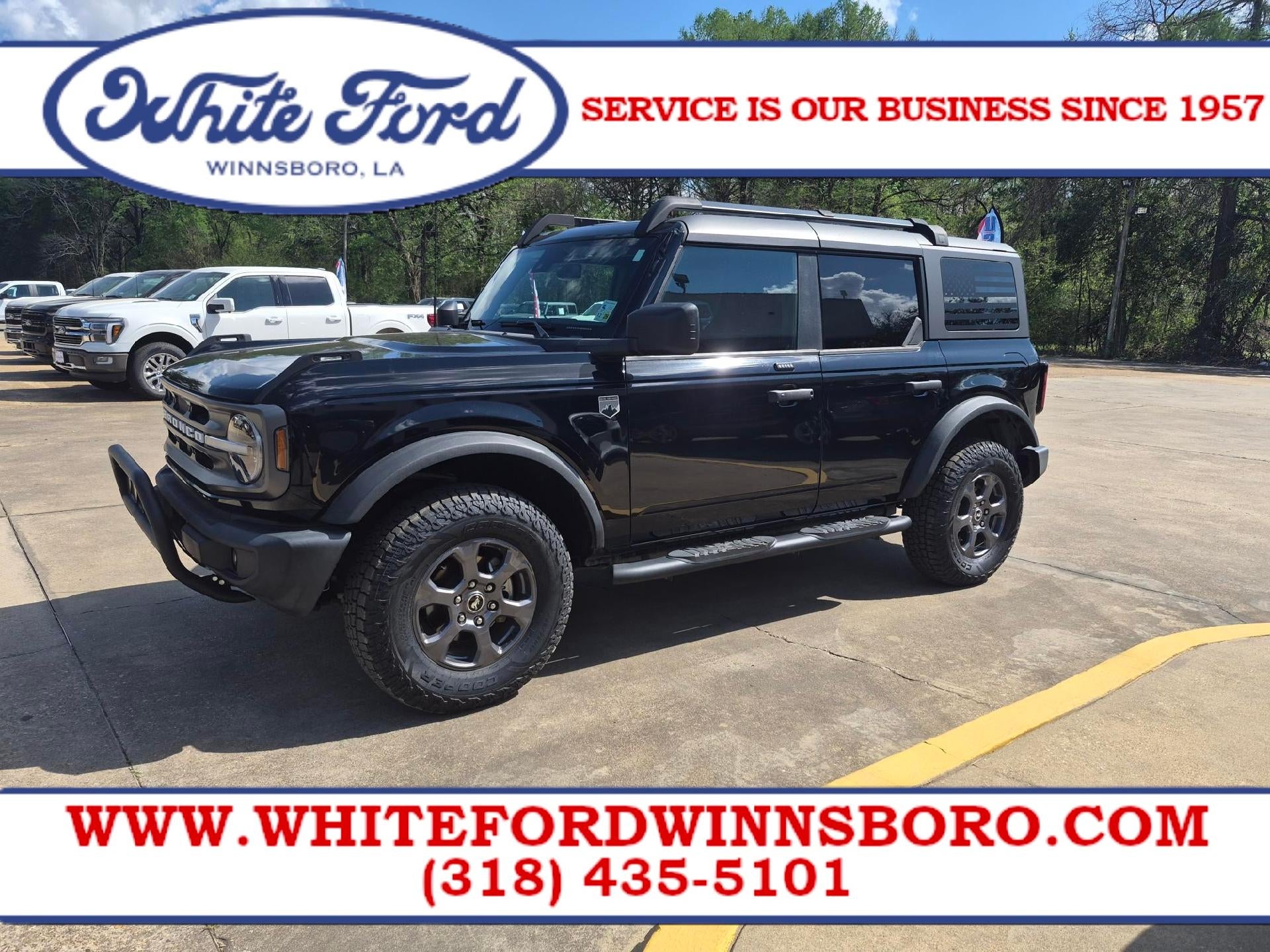 2022 Ford Bronco Base 4 Door 4x4