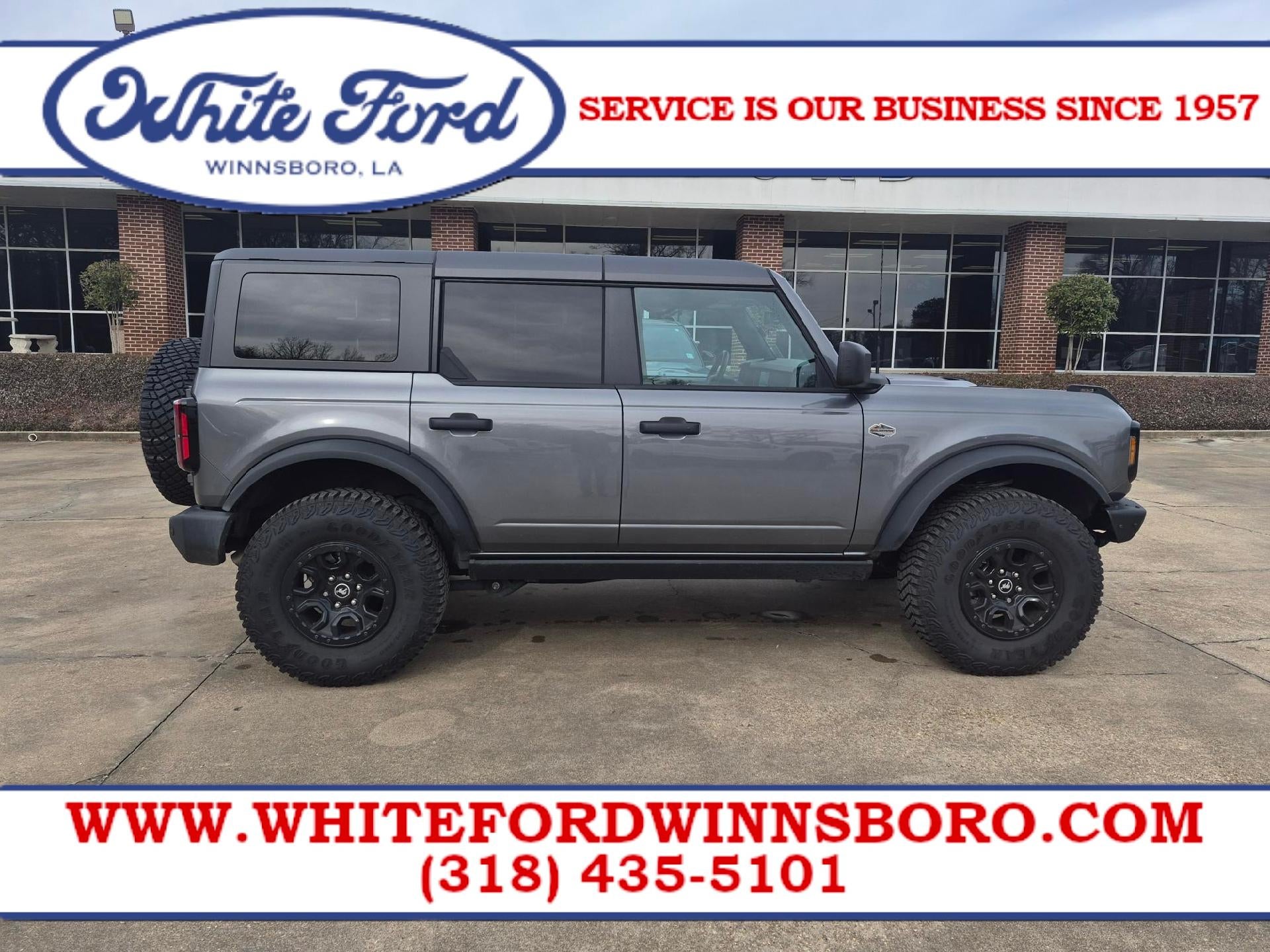 2024 Ford Bronco Wildtrak 4 Door Advanced 4x4