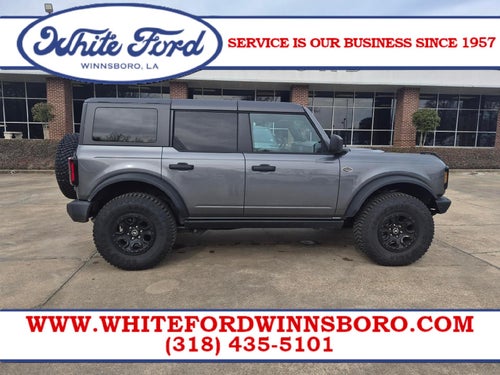 2024 Ford Bronco Wildtrak 4 Door Advanced 4x4