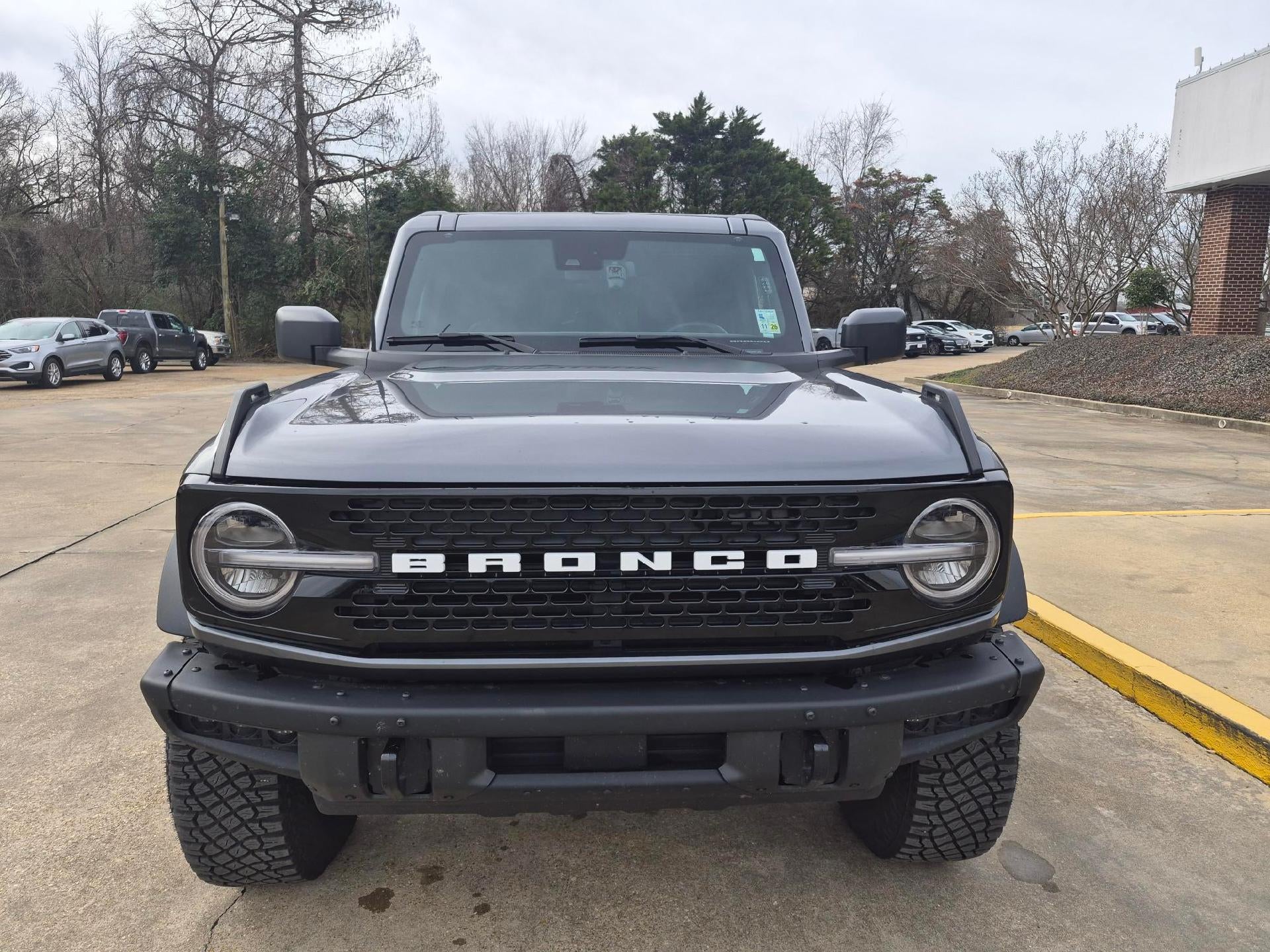 2024 Ford Bronco Wildtrak 4 Door Advanced 4x4