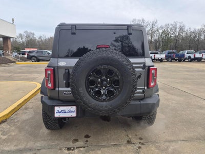 2024 Ford Bronco Wildtrak 4 Door Advanced 4x4