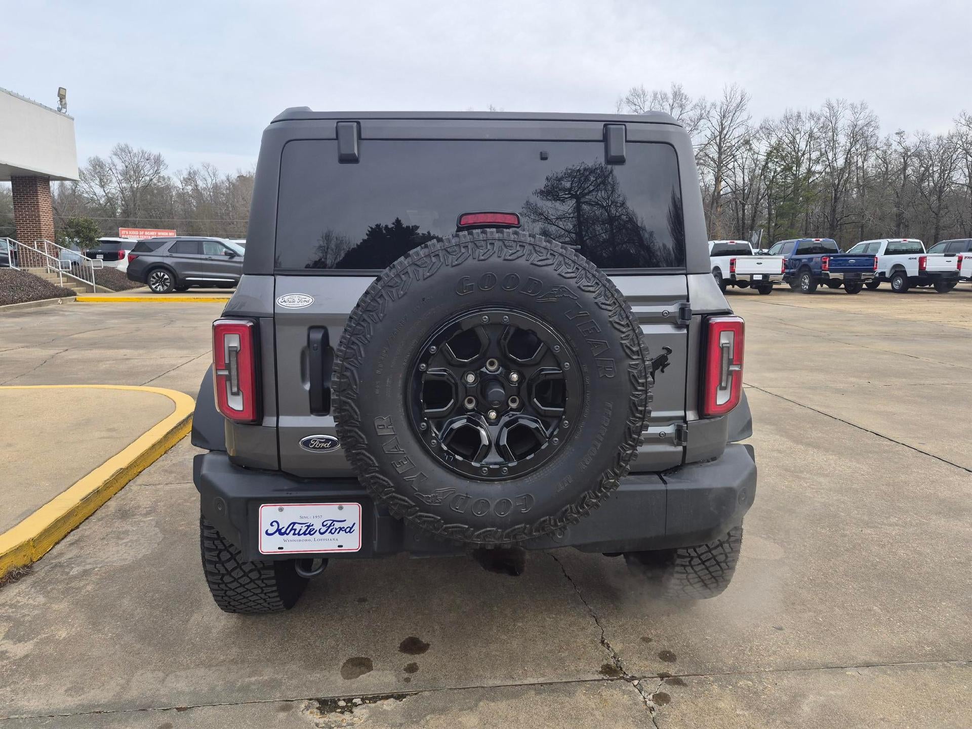 2024 Ford Bronco Wildtrak 4 Door Advanced 4x4