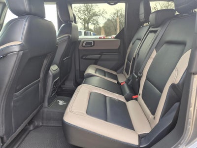 2024 Ford Bronco Wildtrak 4 Door Advanced 4x4