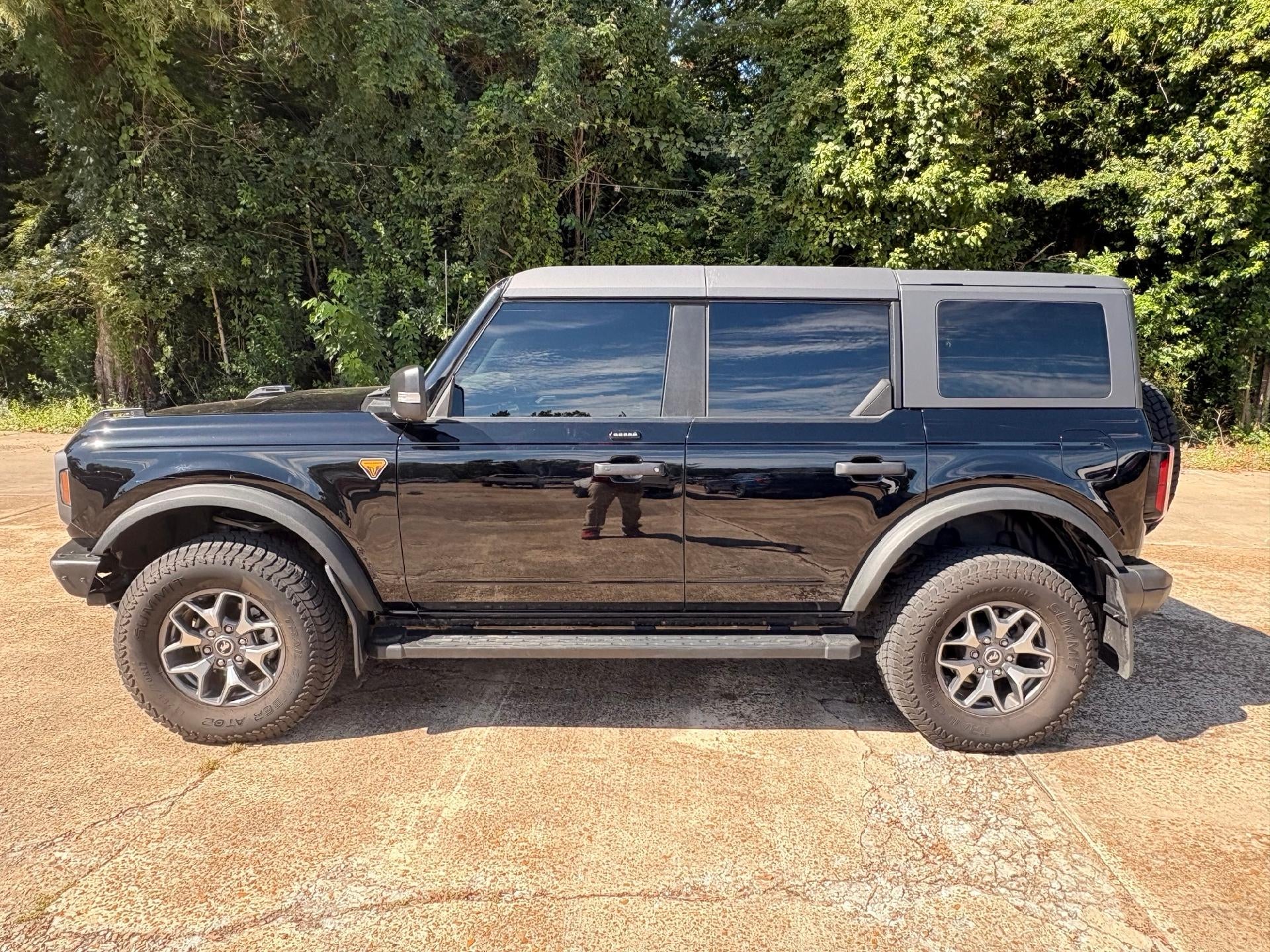 2023 Ford Bronco 2.7 BLK BADLANDS