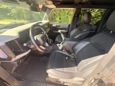 2023 Ford Bronco 2.7 BLK BADLANDS