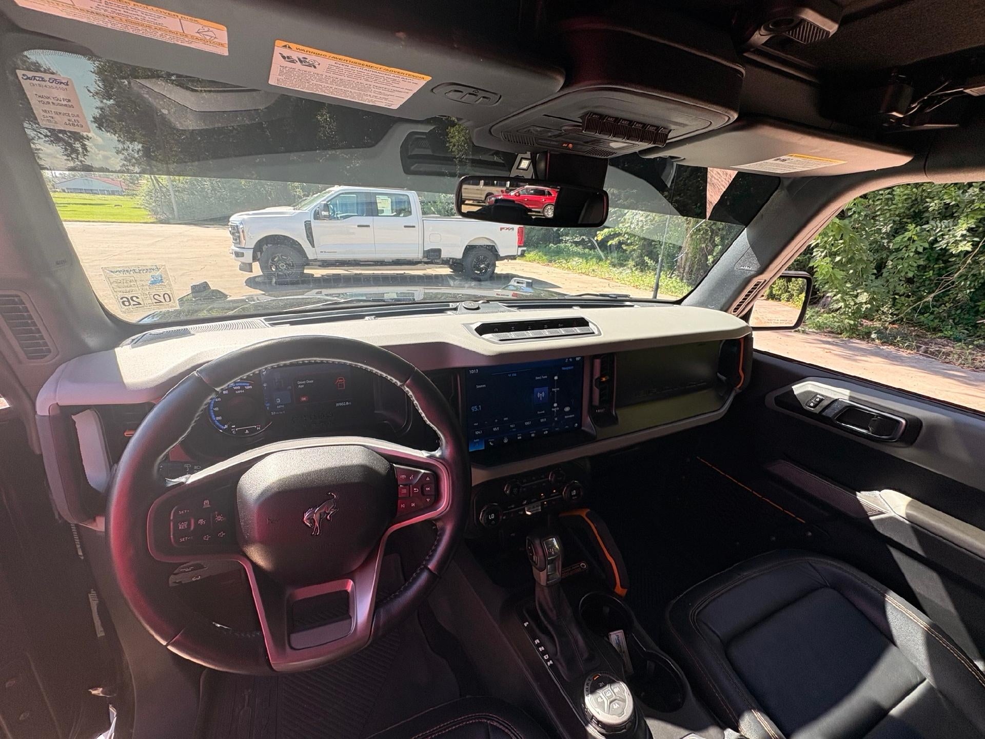 2023 Ford Bronco 2.7 BLK BADLANDS