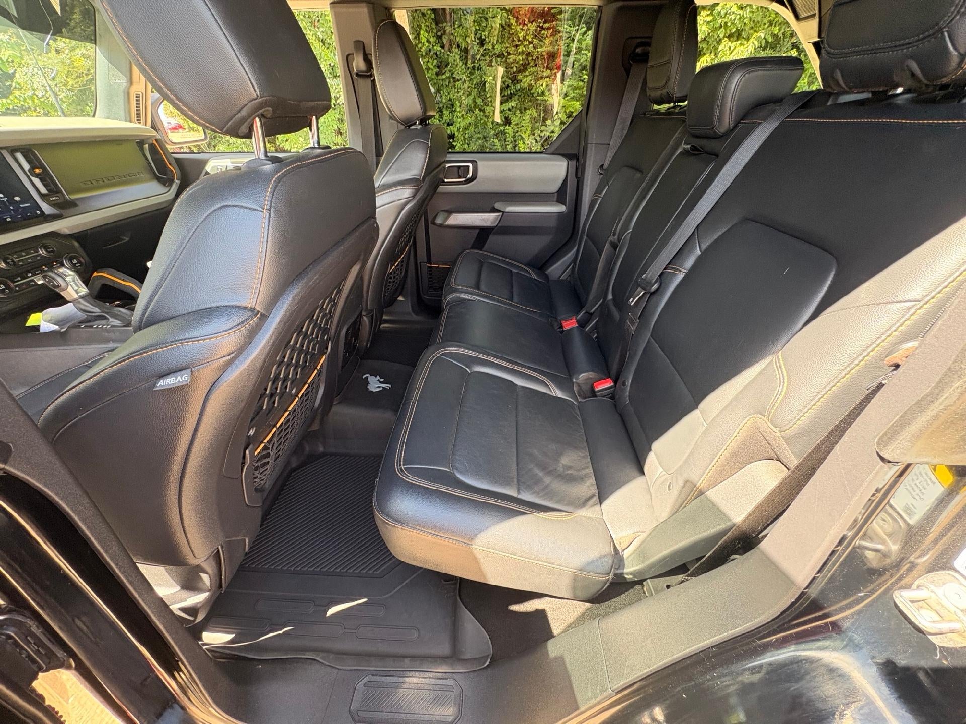 2023 Ford Bronco 2.7 BLK BADLANDS