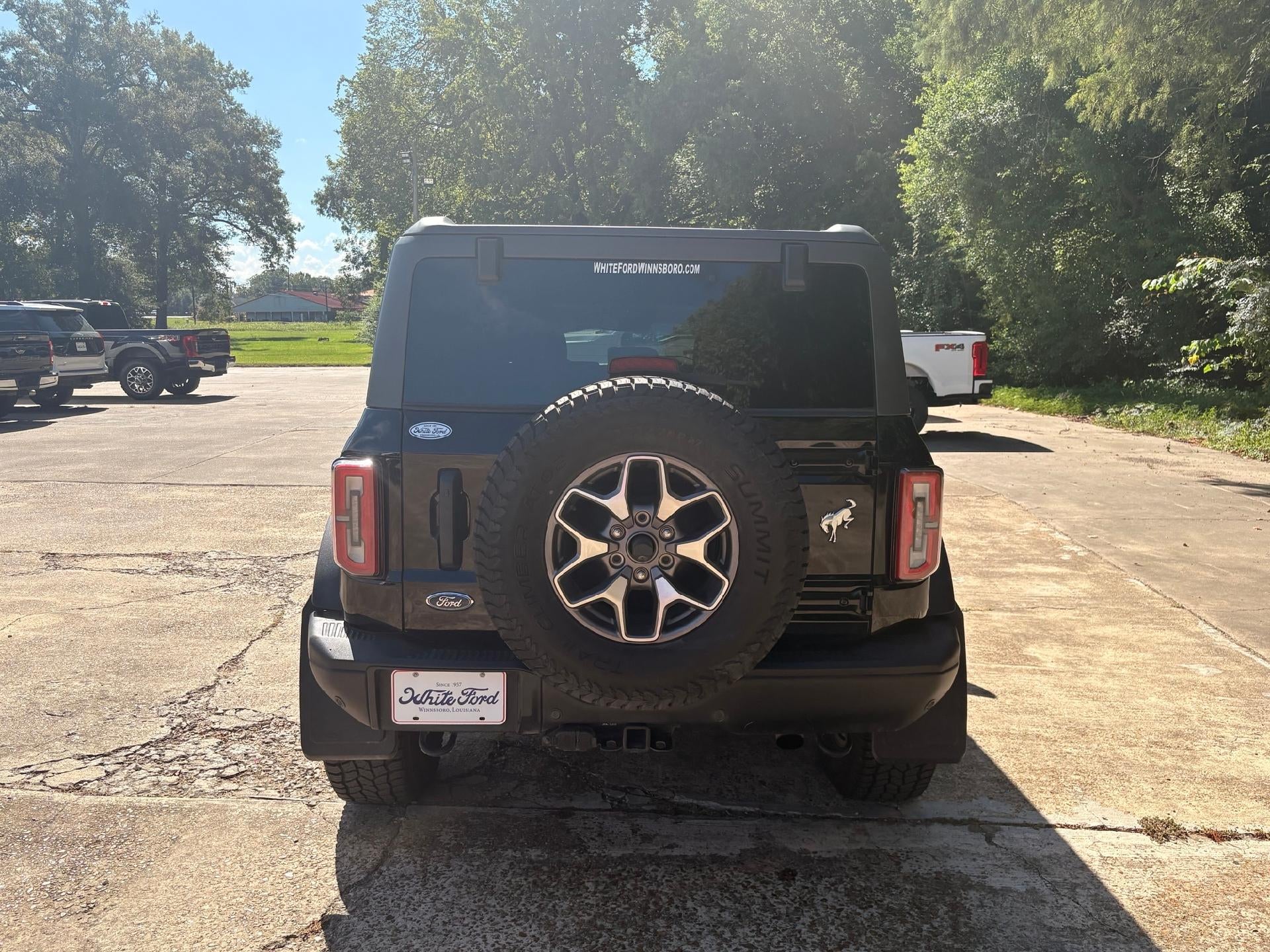 2023 Ford Bronco 2.7 BLK BADLANDS