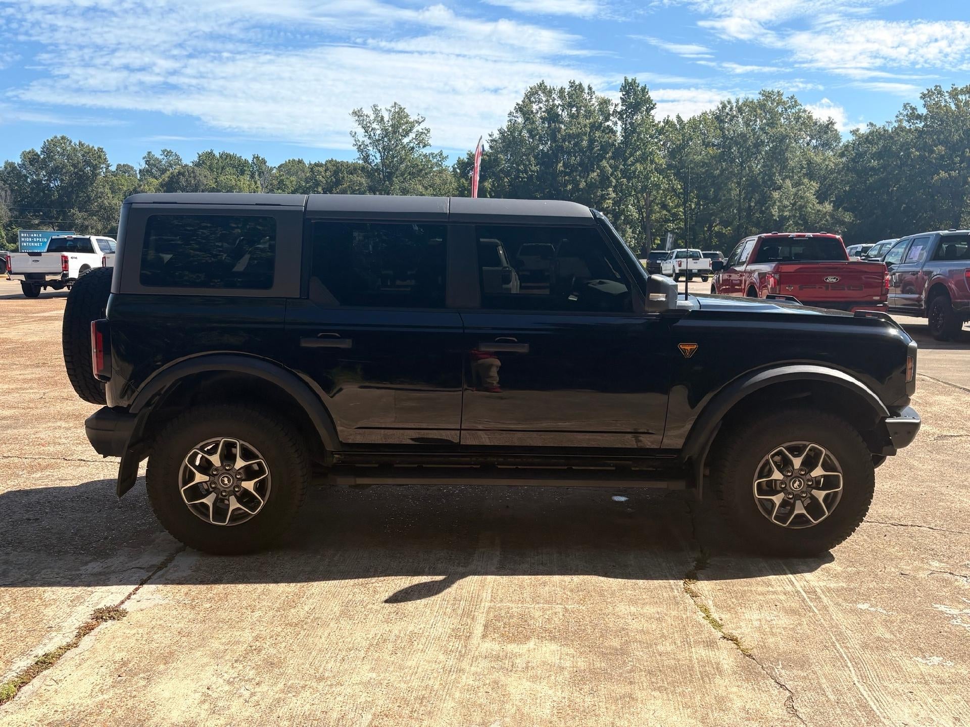 2023 Ford Bronco 2.7 BLK BADLANDS
