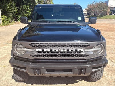 2023 Ford Bronco 2.7 BLK BADLANDS