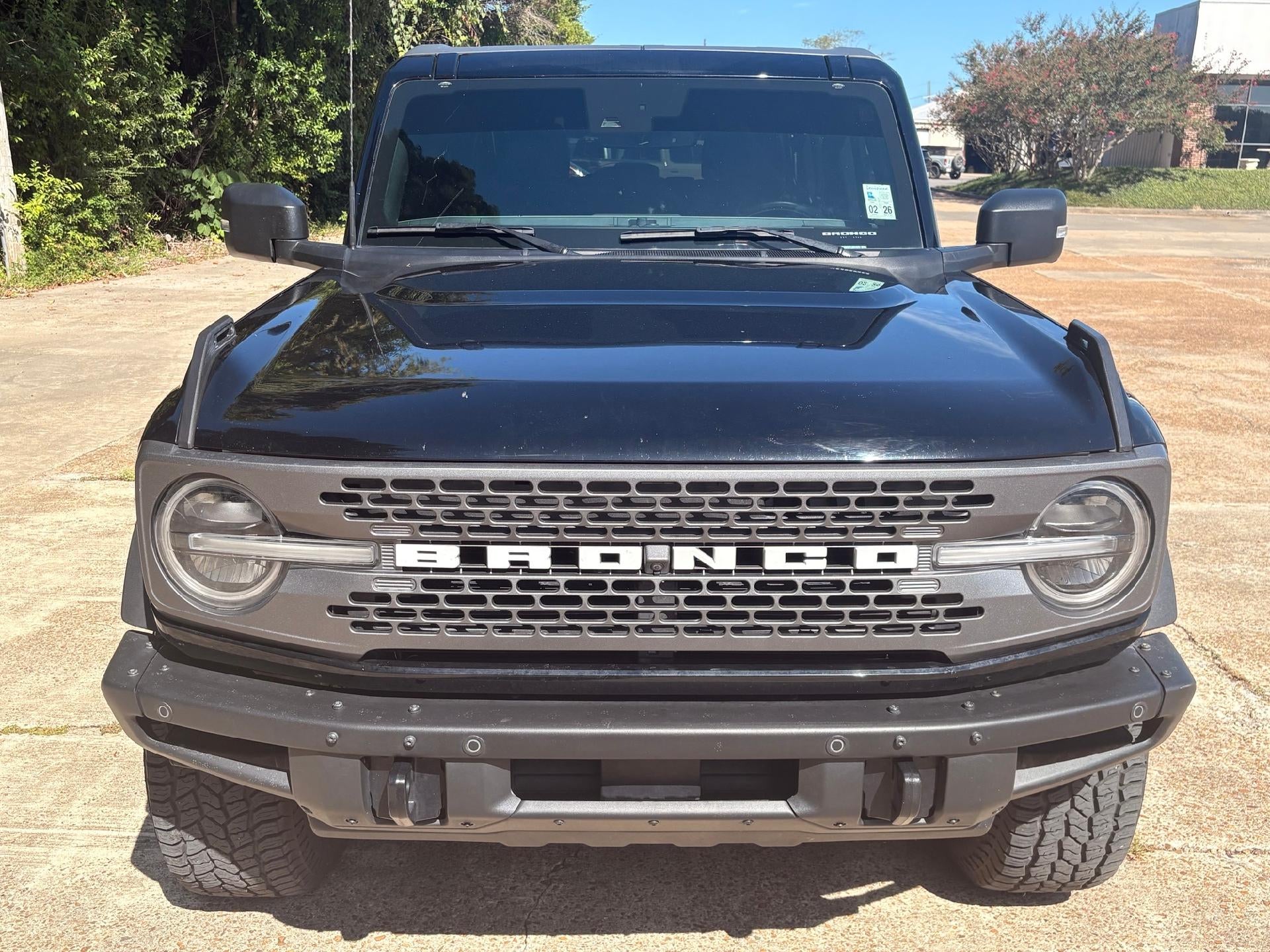 2023 Ford Bronco 2.7 BLK BADLANDS