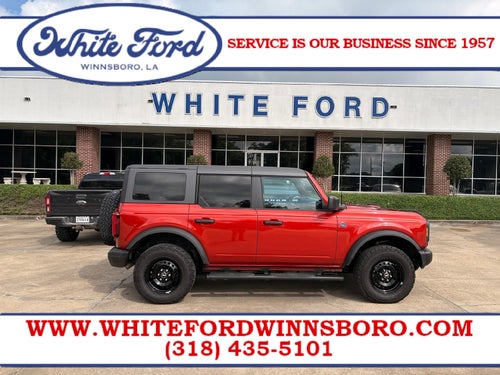 2023 Ford Bronco Base 4 Door Advanced 4x4