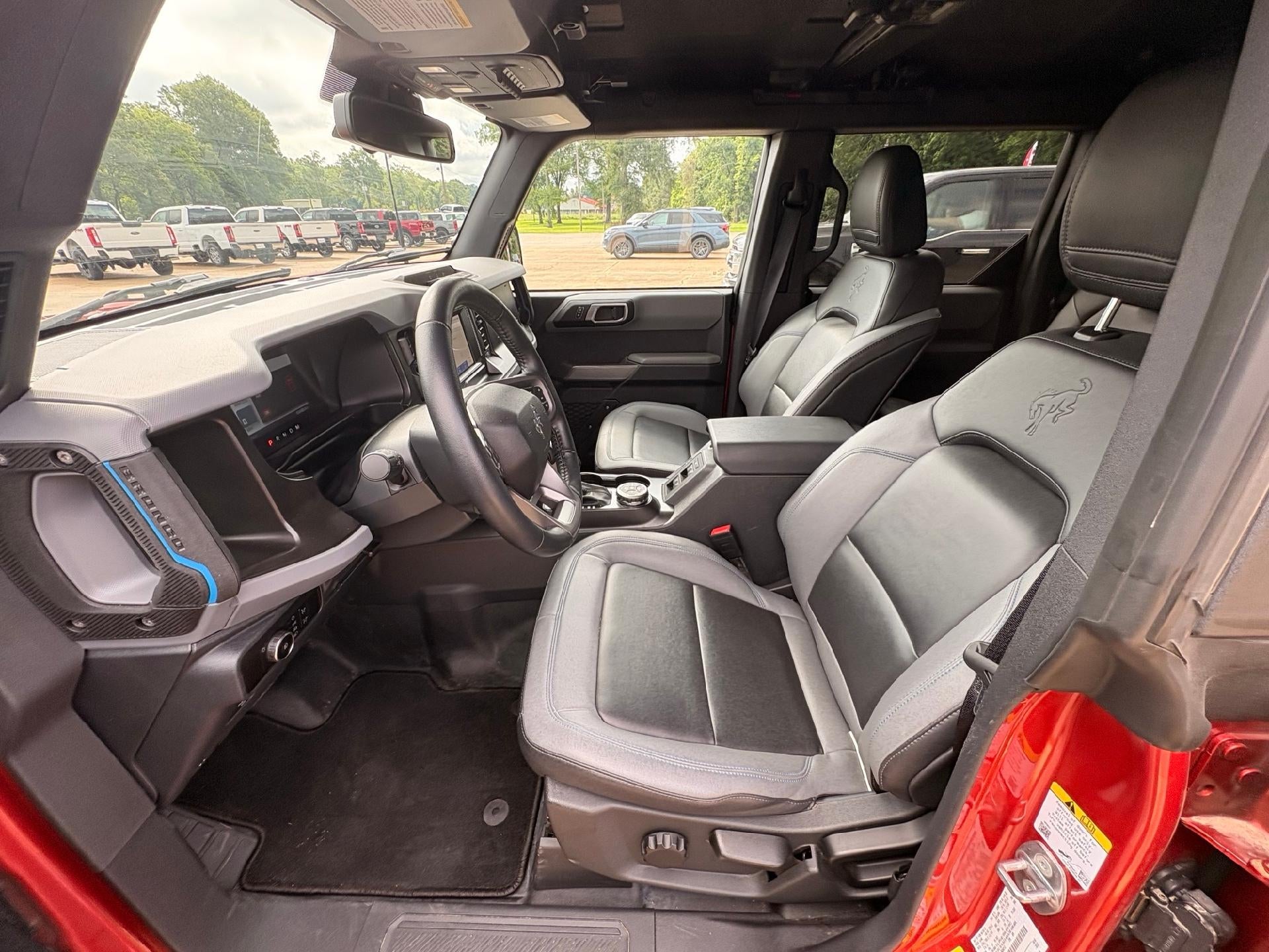 2023 Ford Bronco Base 4 Door Advanced 4x4