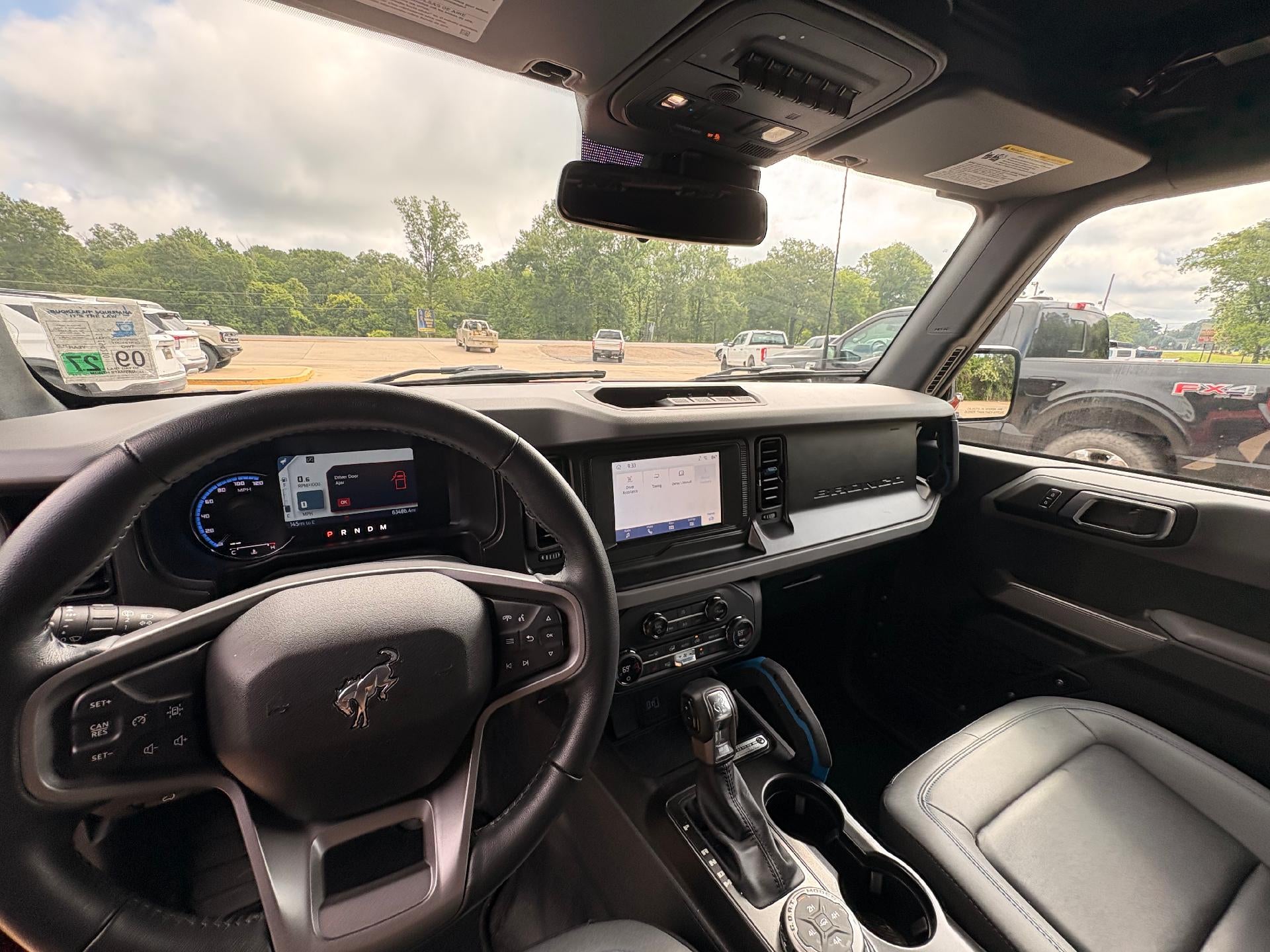 2023 Ford Bronco Base 4 Door Advanced 4x4