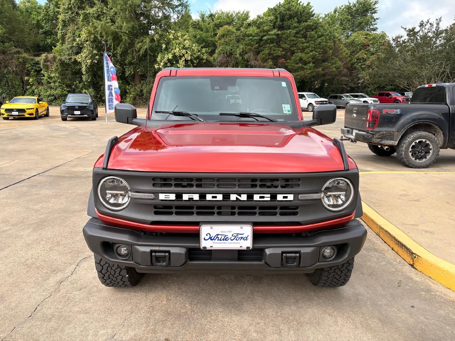 2023 Ford Bronco Base 4 Door Advanced 4x4