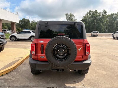 2023 Ford Bronco Base 4 Door Advanced 4x4