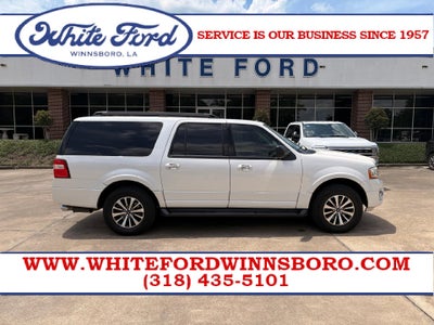 2017 Ford Expedition EL XLT 4x4
