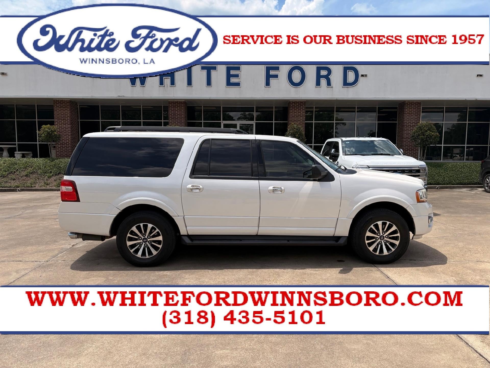 2017 Ford Expedition EL XLT 4x4