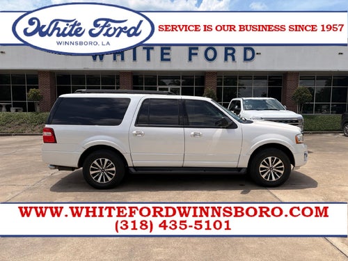 2017 Ford Expedition EL XLT 4x4