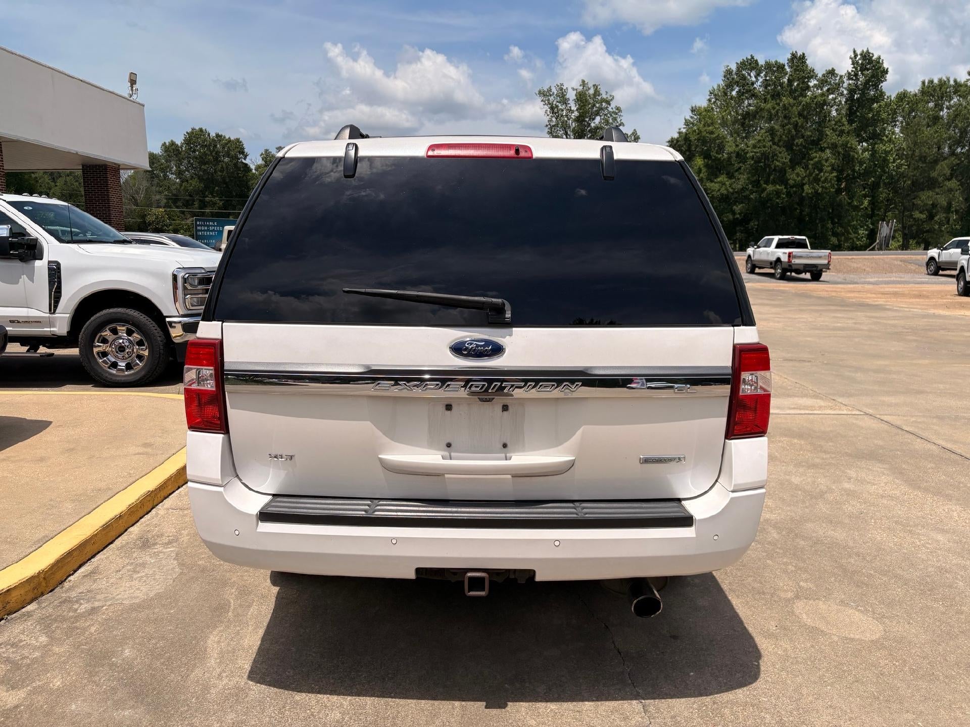 2017 Ford Expedition EL XLT 4x4