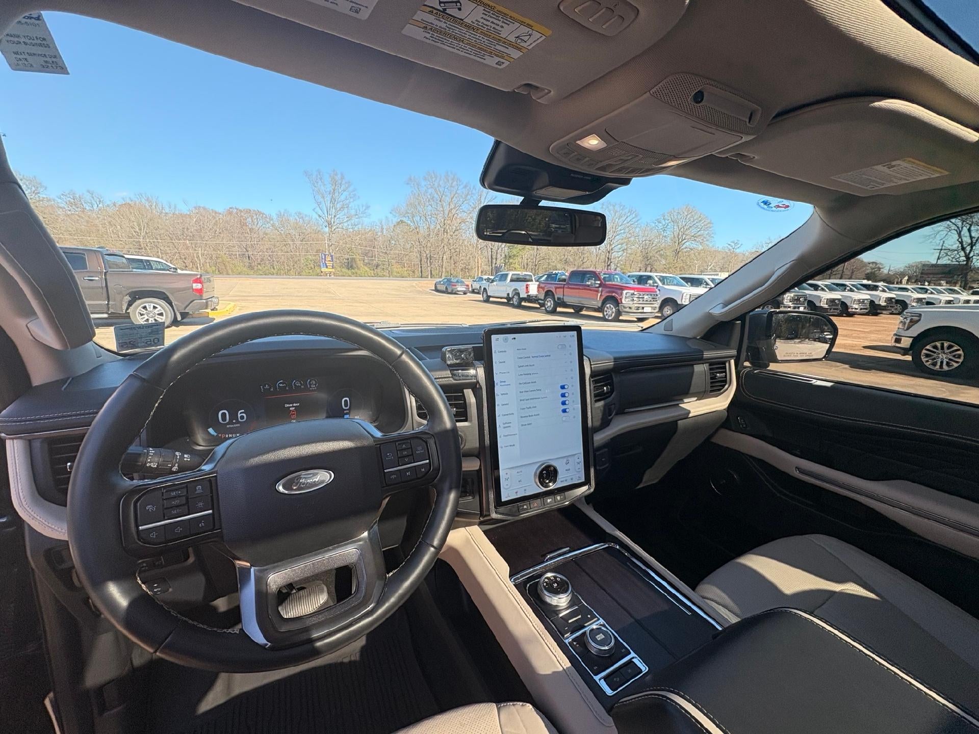 2024 Ford Expedition Max Platinum 4x4