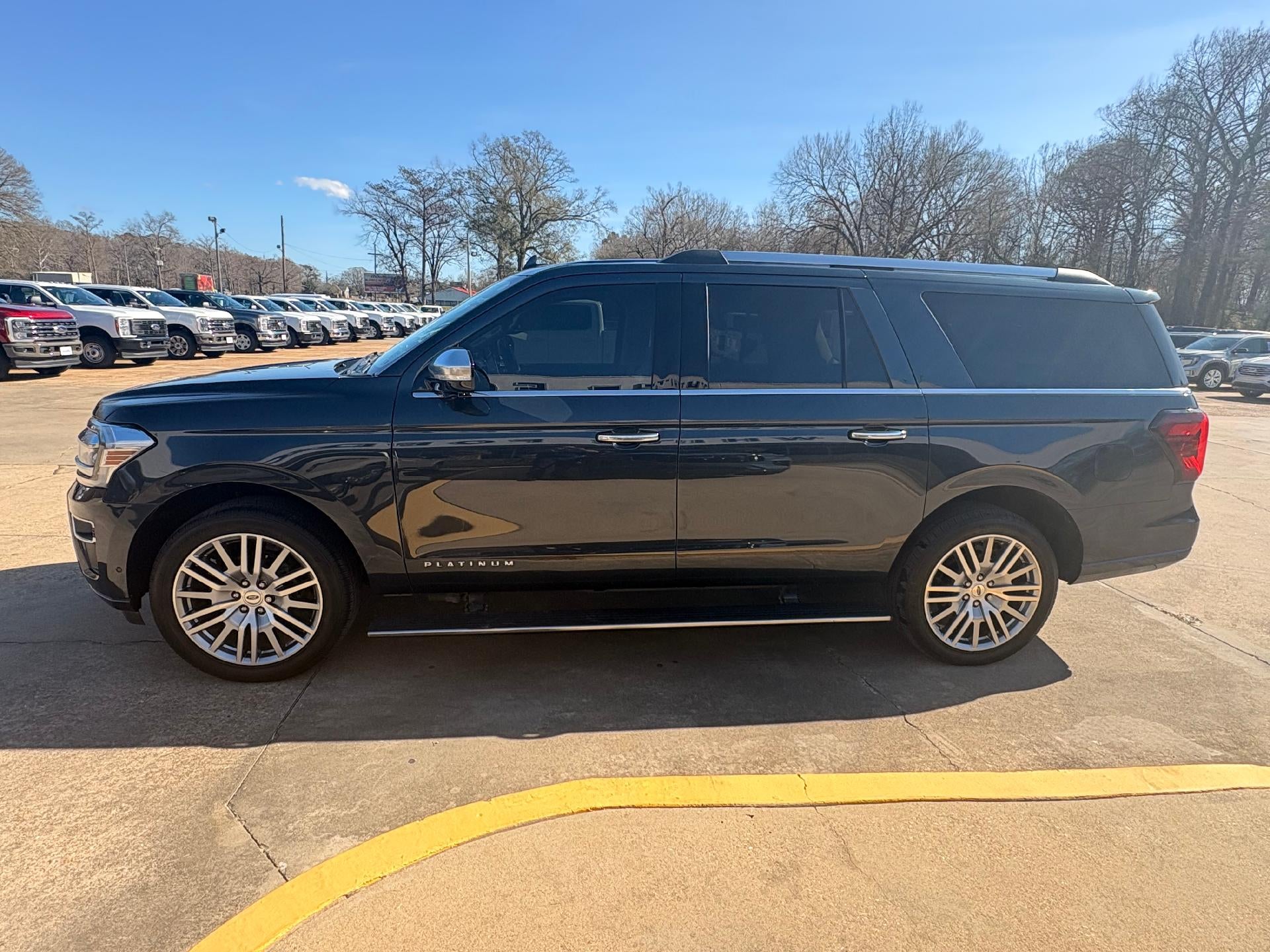 2024 Ford Expedition Max Platinum 4x4