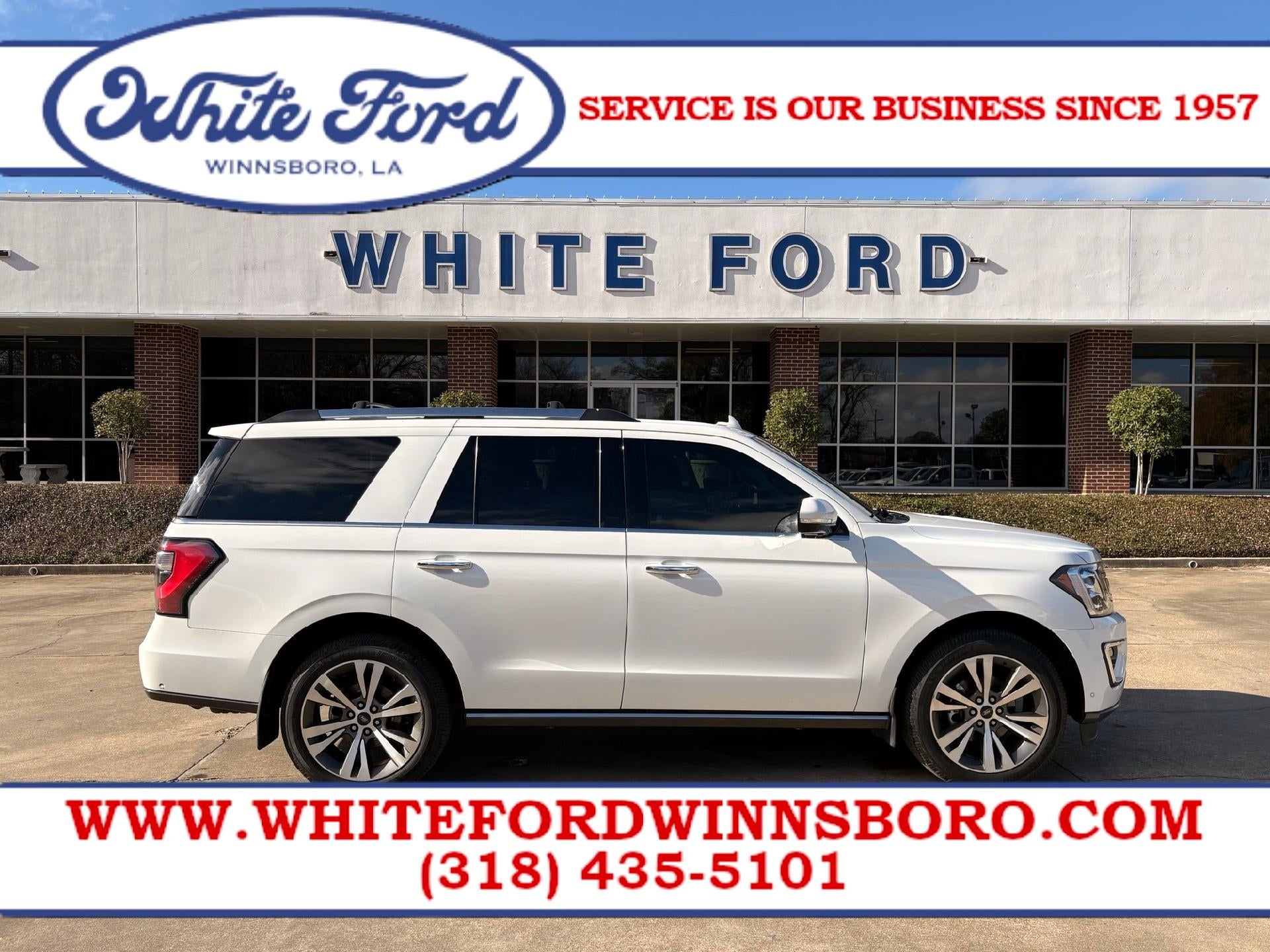 2021 Ford Expedition Limited 4x2