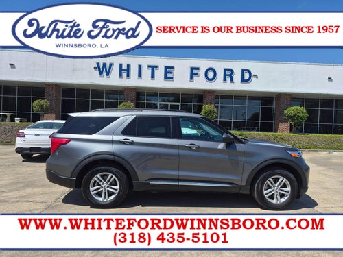 2024 Ford Explorer XLT RWD