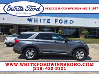 2024 Ford Explorer XLT RWD