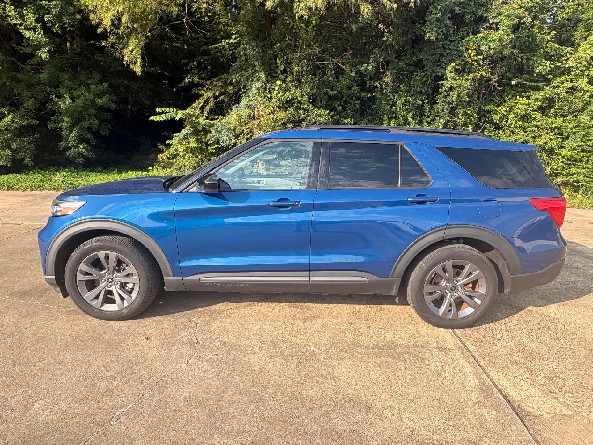 2022 Ford Explorer ATLAS XLT SPORT
