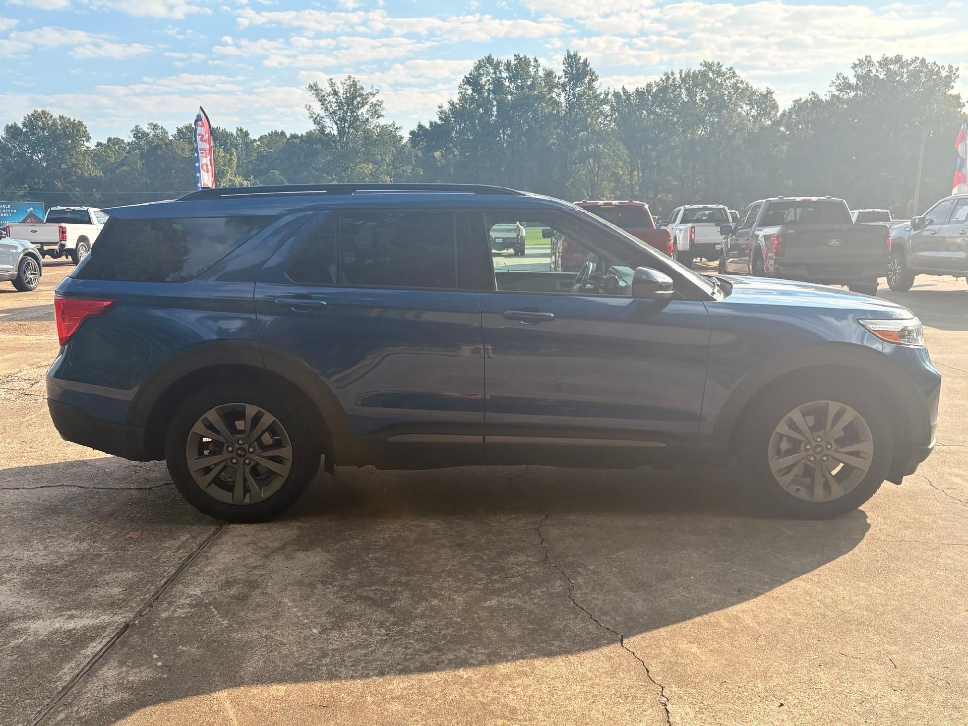 2022 Ford Explorer ATLAS XLT SPORT