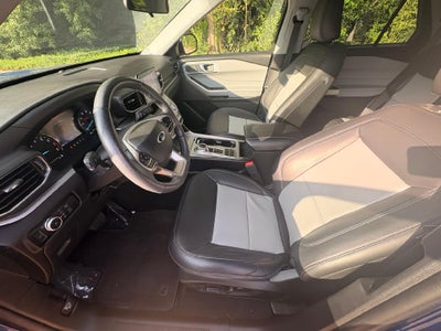 2022 Ford Explorer ATLAS XLT SPORT