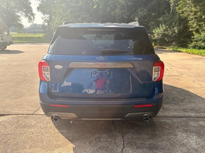 2022 Ford Explorer ATLAS XLT SPORT